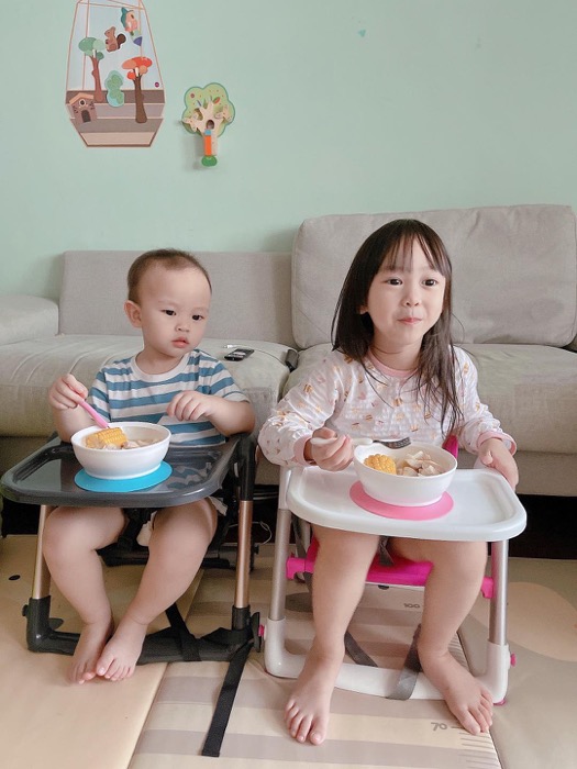 育兒好物︳Apramo Flippa 可攜式兩用兒童餐椅