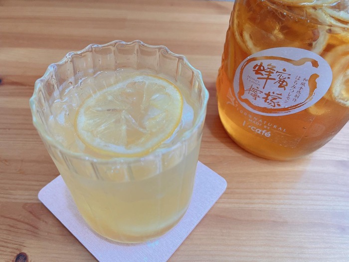 K-cafe 蜂蜜檸檬–全家大小都愛喝的健康飲品
