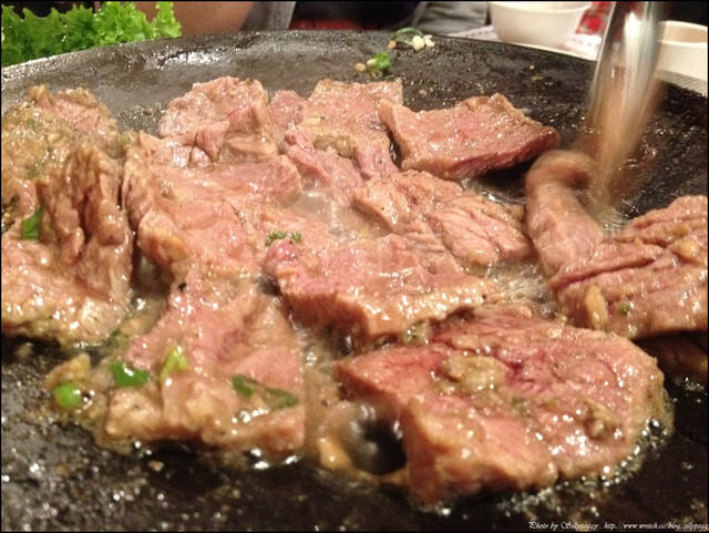 [食記] 南大門韓國烤肉♥牛小排征服了我的心