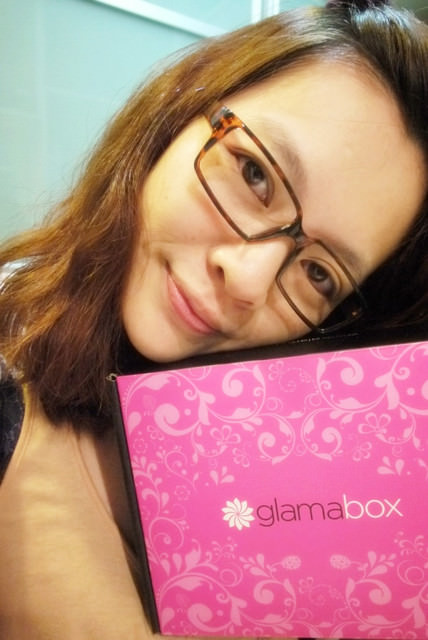 Glamabox♥每月都期待桃紅小盒子帶來的驚喜!